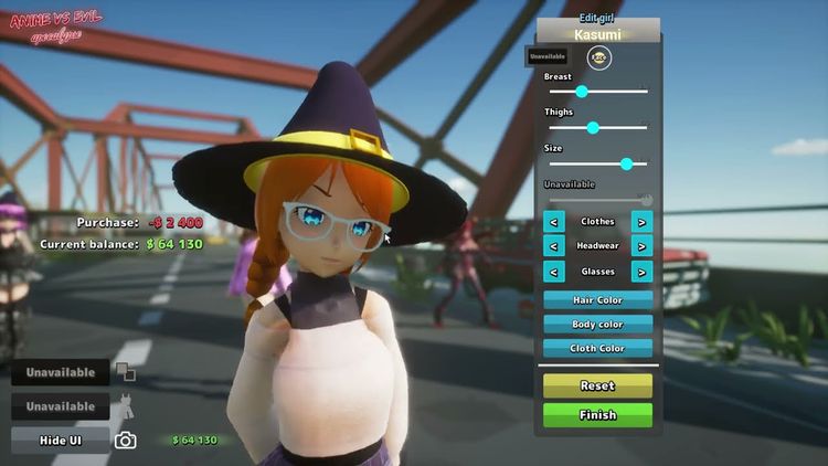 Anime vs Evil: Apocalypse PC Steam CD Key