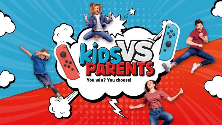 Parents vs Kids EU Nintendo Switch CD Key