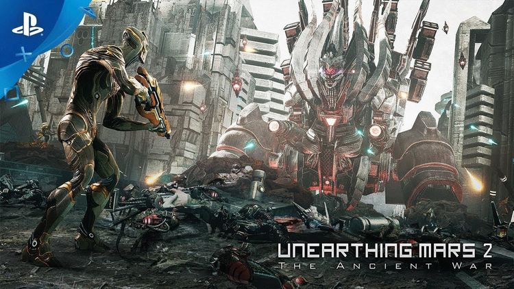 Unearthing Mars 2: The Ancient War EU PS4 CD Key