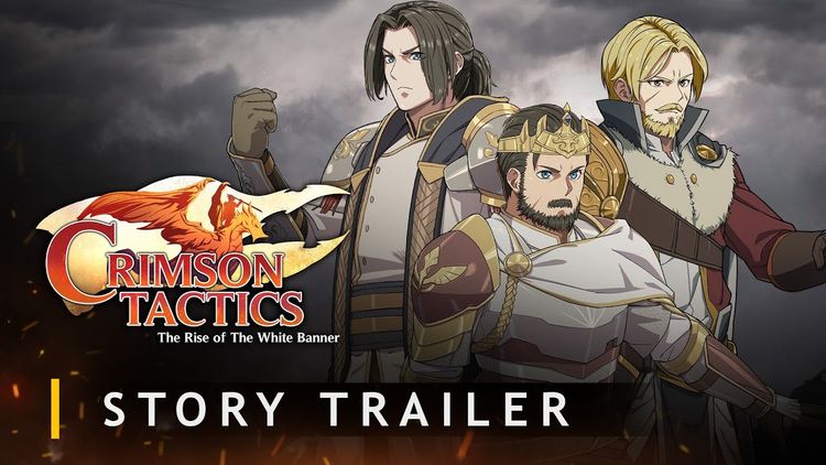 Crimson Tactics: The Rise of The White Banner Steam CD Key