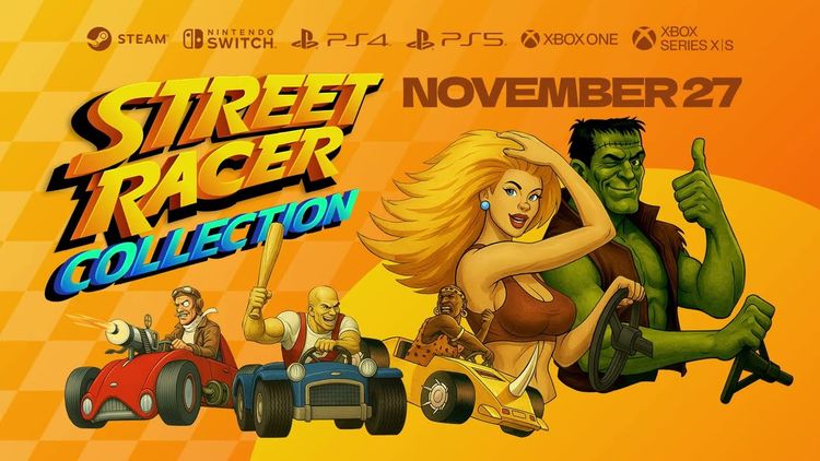 Street Racer Collection (QUByte Classics) PC Steam CD Key