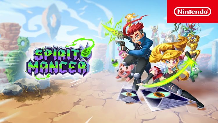 Spirit Mancer EU Nintendo Switch CD Key