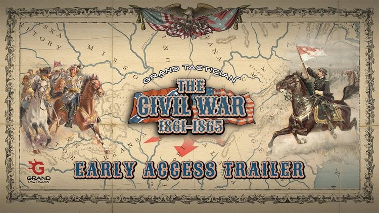 Grand Tactician: The Civil War (1861-1865) PC Steam Account
