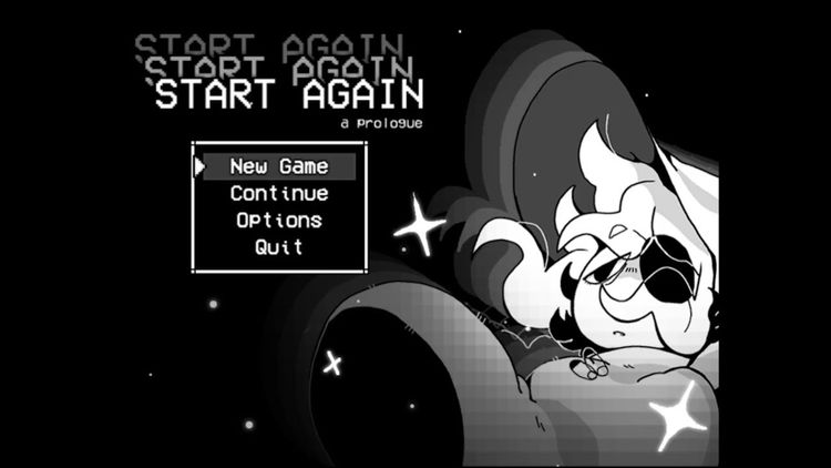 START AGAIN: a prologue Steam CD Key