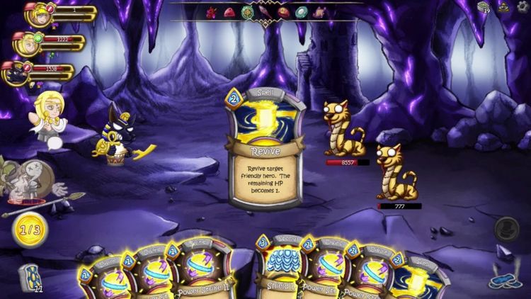 Cardnarok: Raid with Gods PC Steam CD Key