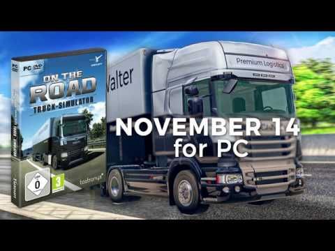 On The Road: Truck Simulator Steam CD Key