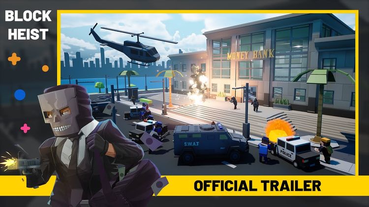BLOCK HEIST Steam CD Key