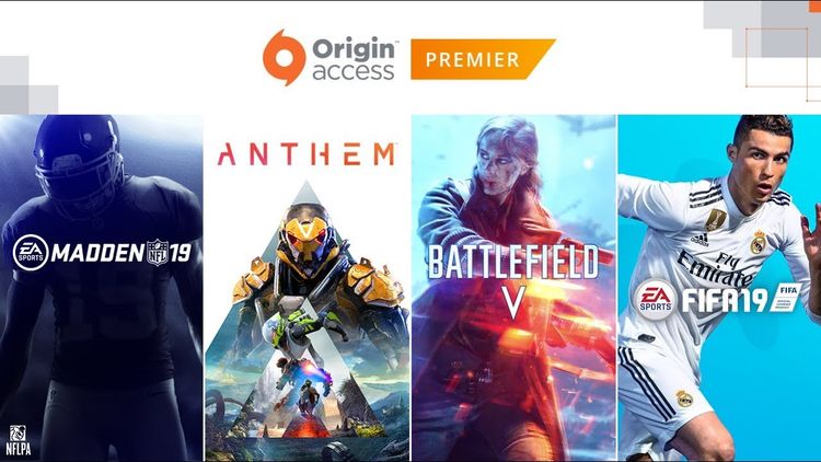 EA Origin Access Premier AU 1 Month Key