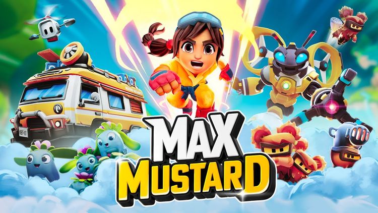 Max Mustard VR PS5 Account