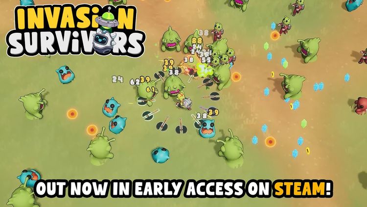 Invasion Survivors PC Steam CD Key