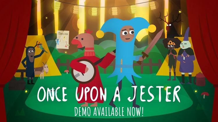 Once Upon a Jester Steam CD Key