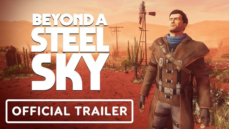 Beyond a Steel Sky EU Nintendo Switch CD Key