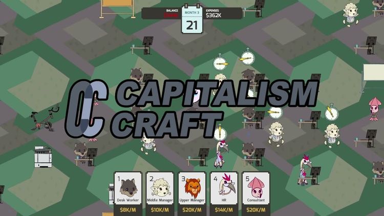CapitalismCraft PC Steam CD Key