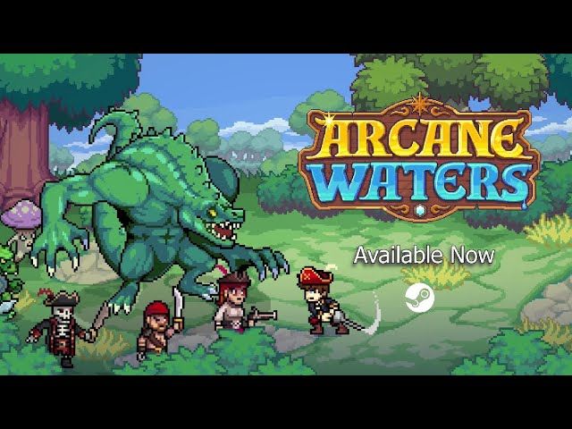 Arcane Waters Steam CD Key