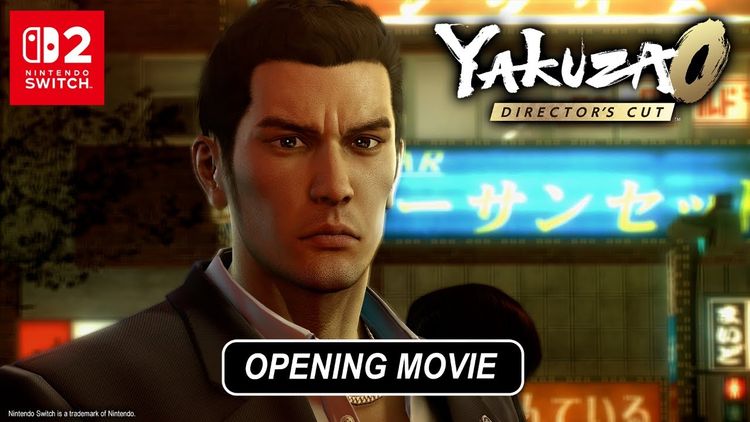 Yakuza 0 Director's Cut Xbox Series X|S Account