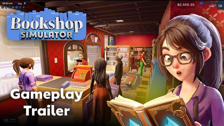 Bookshop Simulator PC Steam CD Key