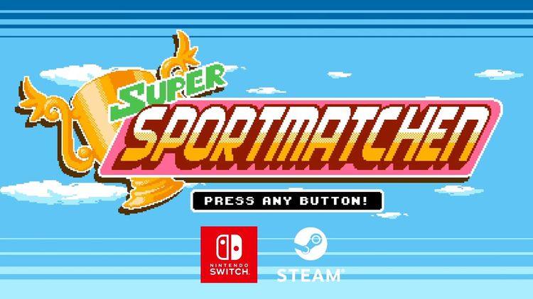 Super Sportmatchen Steam CD Key