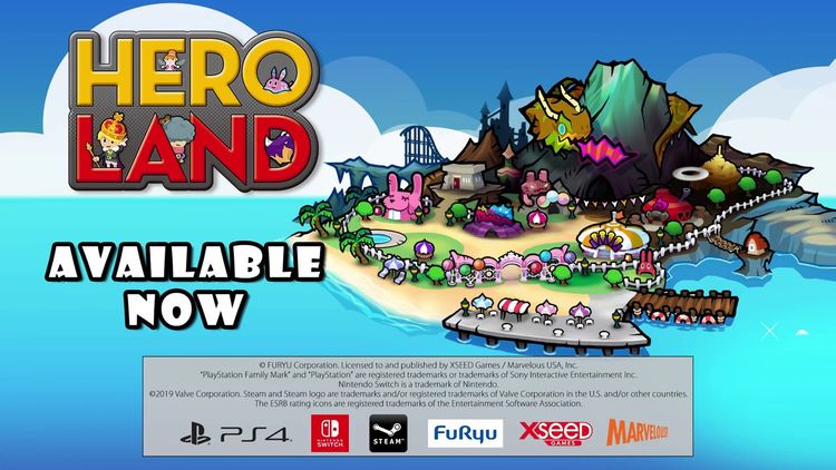 Heroland EU Nintendo Switch CD Key