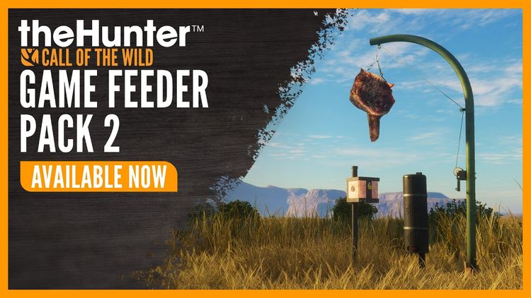 theHunter: Call of the Wild - Game Feeder Pack 2 DLC PC Steam CD Key
