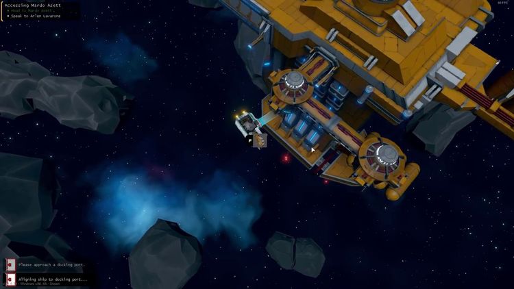 Landinar: Into the Void Steam CD Key