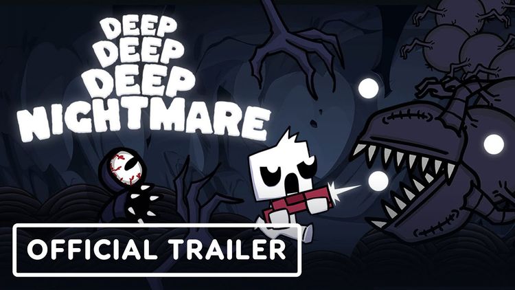 Deep Deep Deep Nightmare EU Nintendo Switch CD Key