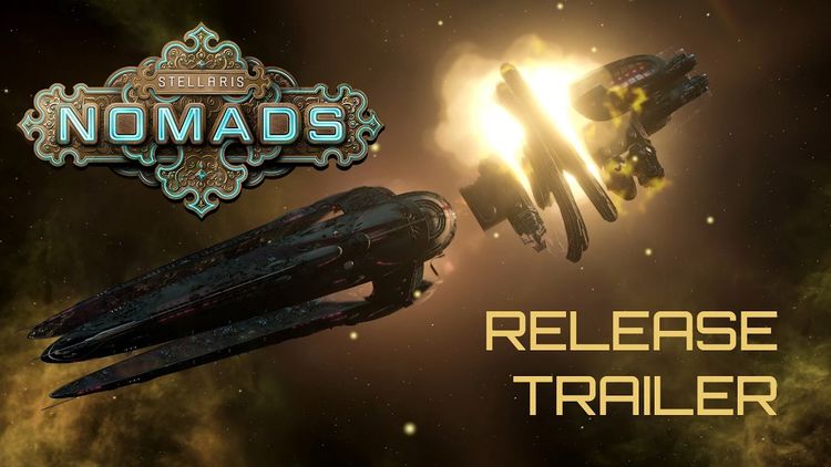Stellaris - Nomads DLC PC Steam CD Key