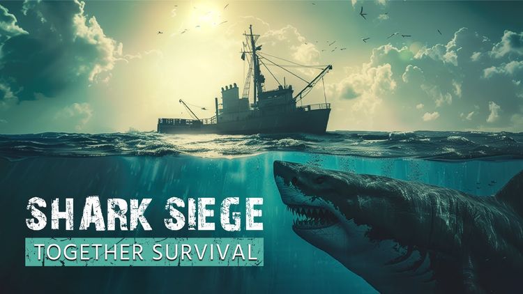 SHARK SIEGE - TOGETHER SURVIVAL PC Steam CD Key