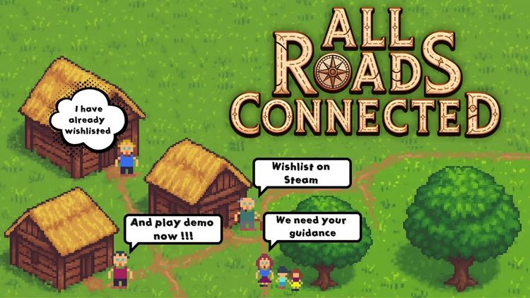 All Roads Connected PC Steam CD Key