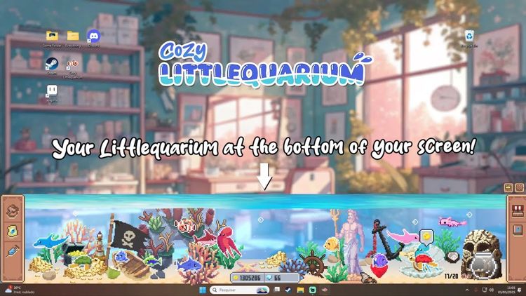 Cozy Littlequarium PC Steam CD Key