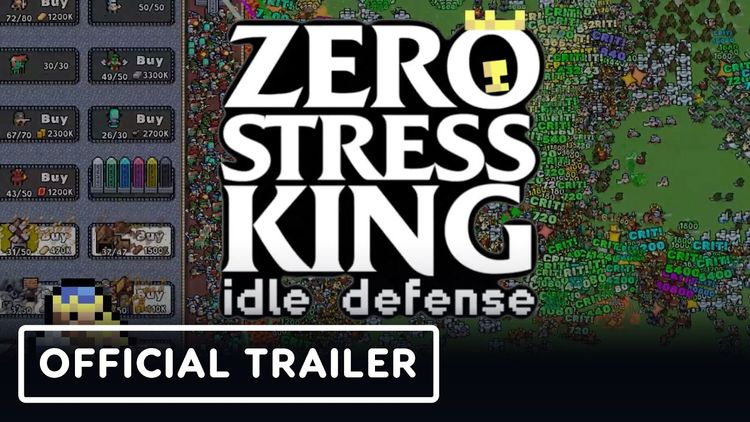 Zero Stress King: Idle Defense PC Steam CD Key