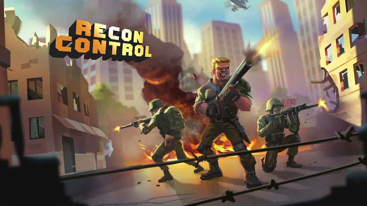 Recon Control Steam CD Key