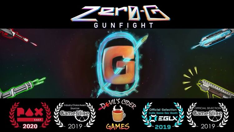 Zero-G Gunfight PC Steam CD Key