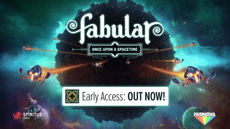 Fabular: Once upon a Spacetime Steam CD Key