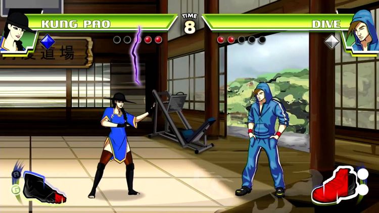 Divekick Steam CD Key