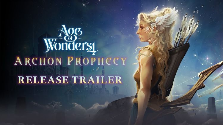 Age of Wonders 4 - Archon Prophecy DLC PC Steam CD Key