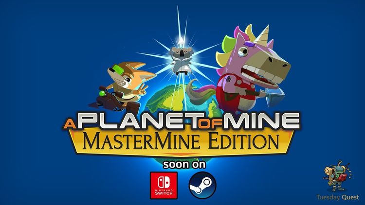 A Planet of Mine MasterMine Edition PC Steam CD Key