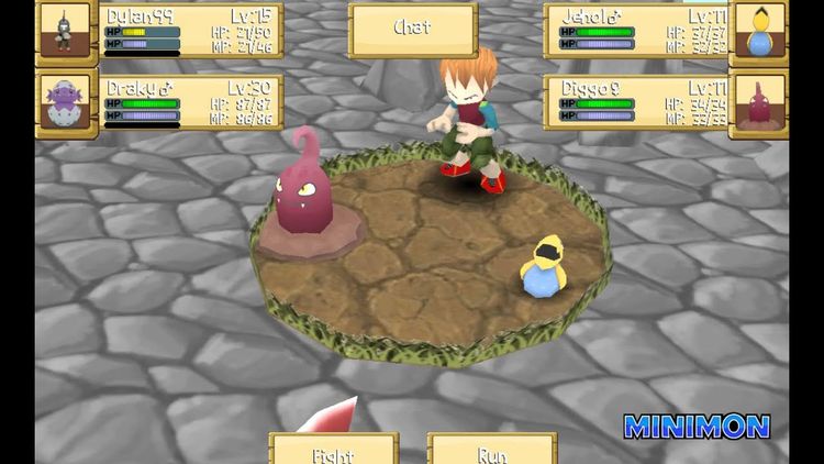 Minimon Steam Gift