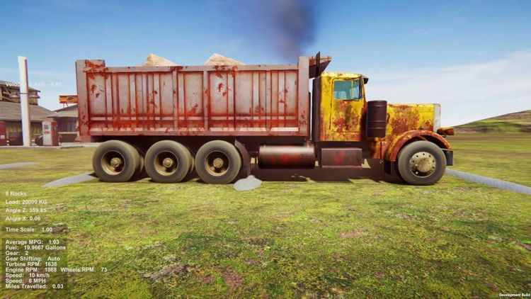 My Truck Game Steam CD Key