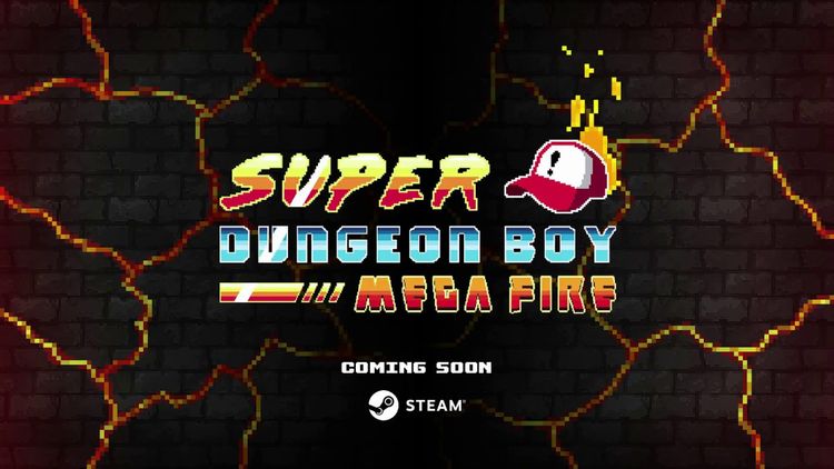 Super Dungeon Boy: Mega Fire Steam CD Key