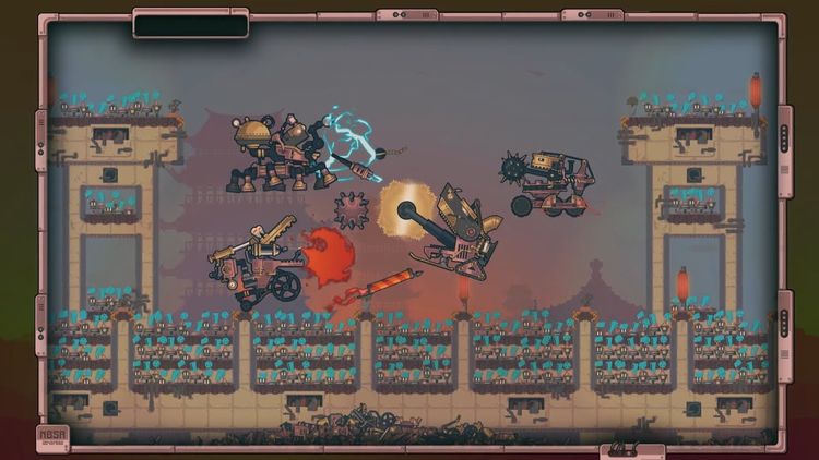 Nation Breakers: Steam Arena Steam CD Key