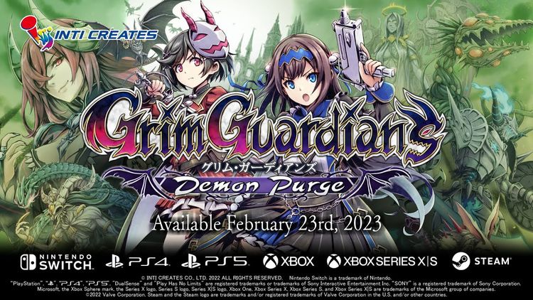 Grim Guardians: Demon Purge AR XBOX One / Xbox Series X|S CD Key