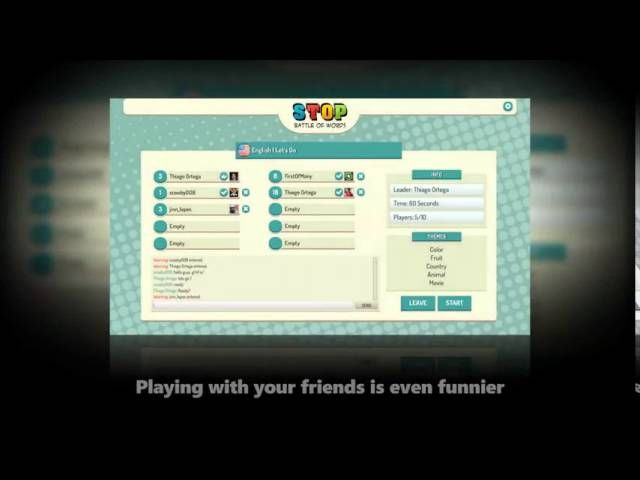 Stop Online: Battle of Words Steam CD Key