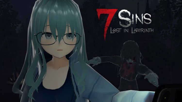 7 Sins : Lost in Labyrinth Steam CD Key