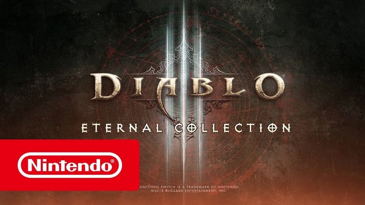 Diablo III: Eternal Collection PS4 Account