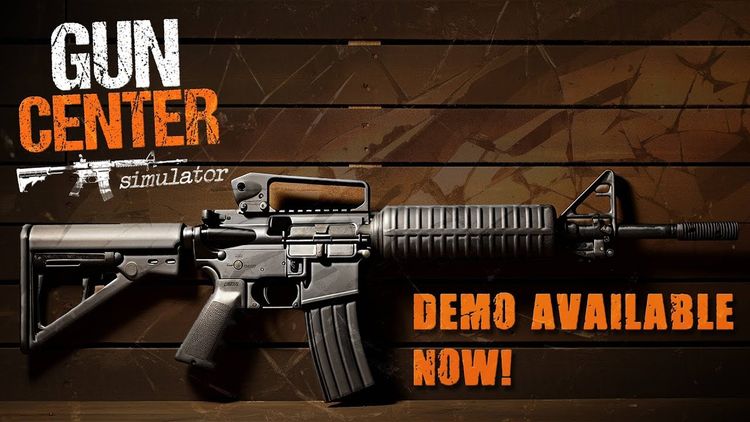 Gun Center Simulator PC Steam CD Key