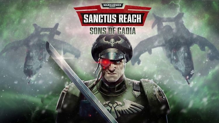 Warhammer 40,000: Sanctus Reach - Sons of Cadia DLC Steam CD Key