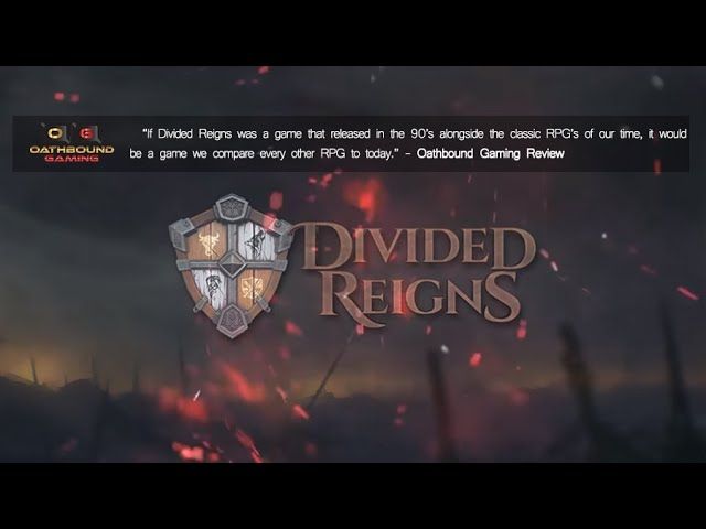 Divided Reigns Steam CD Key