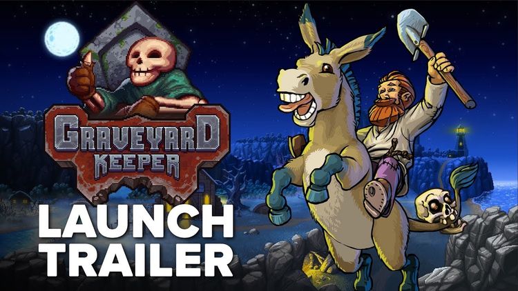 Graveyard Keeper EU PS4 CD Key