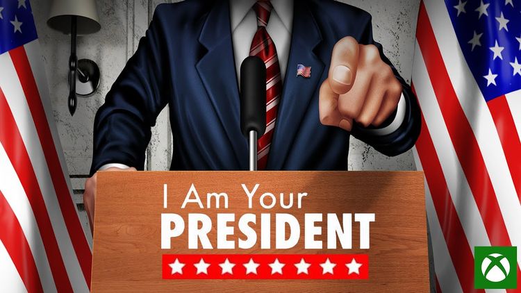 I Am Your President EU PS5 CD Key