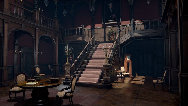 The Inheritance of Crimson Manor Steam CD Key